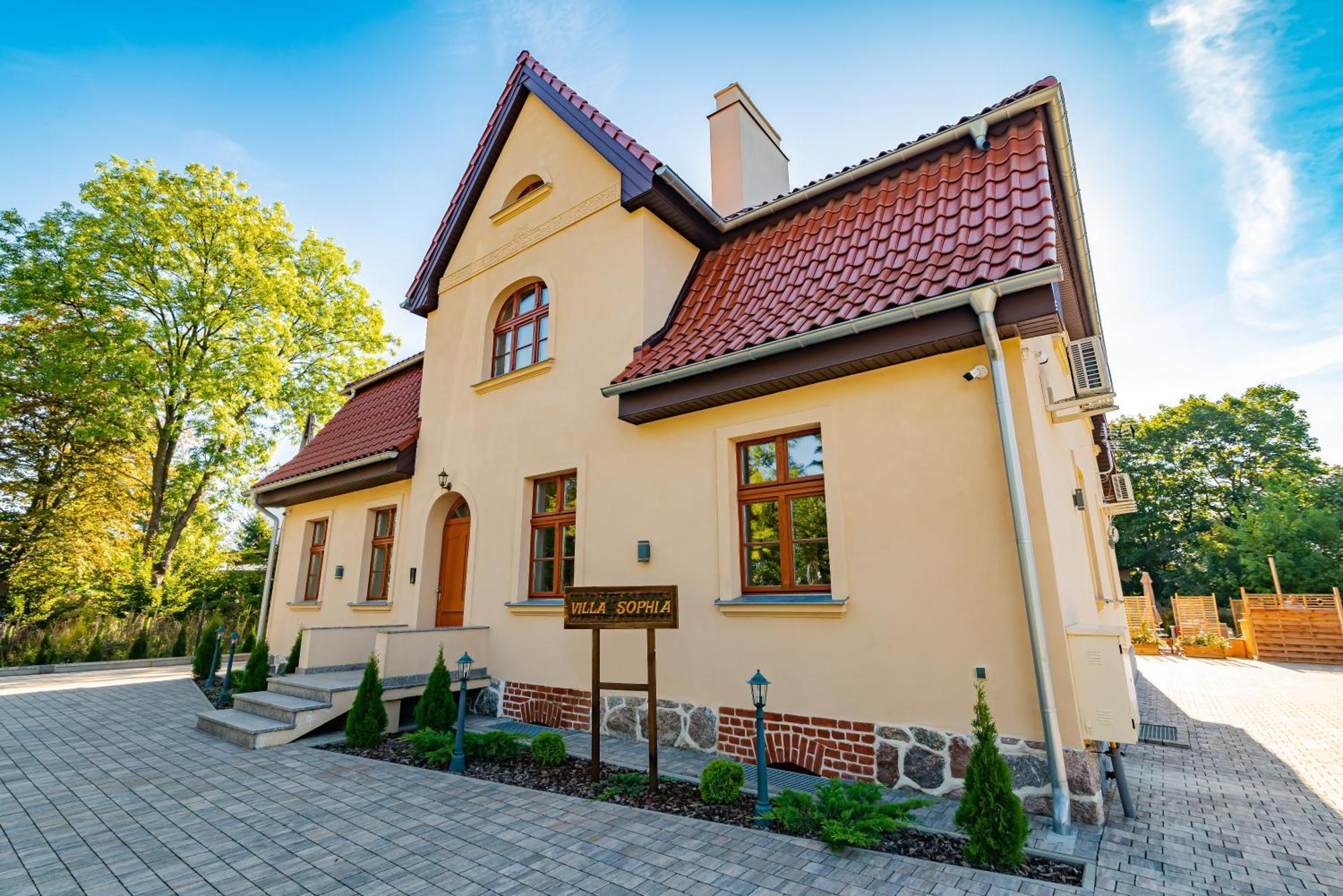 Villa Sophia Biskupiec  Kültér fotó