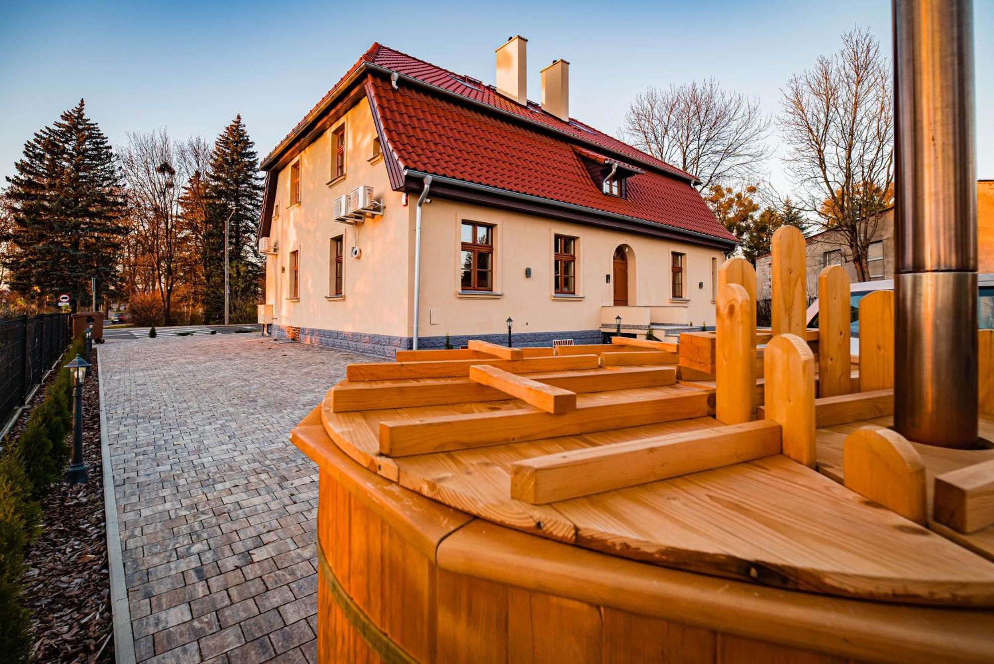 Villa Sophia Biskupiec  Kültér fotó